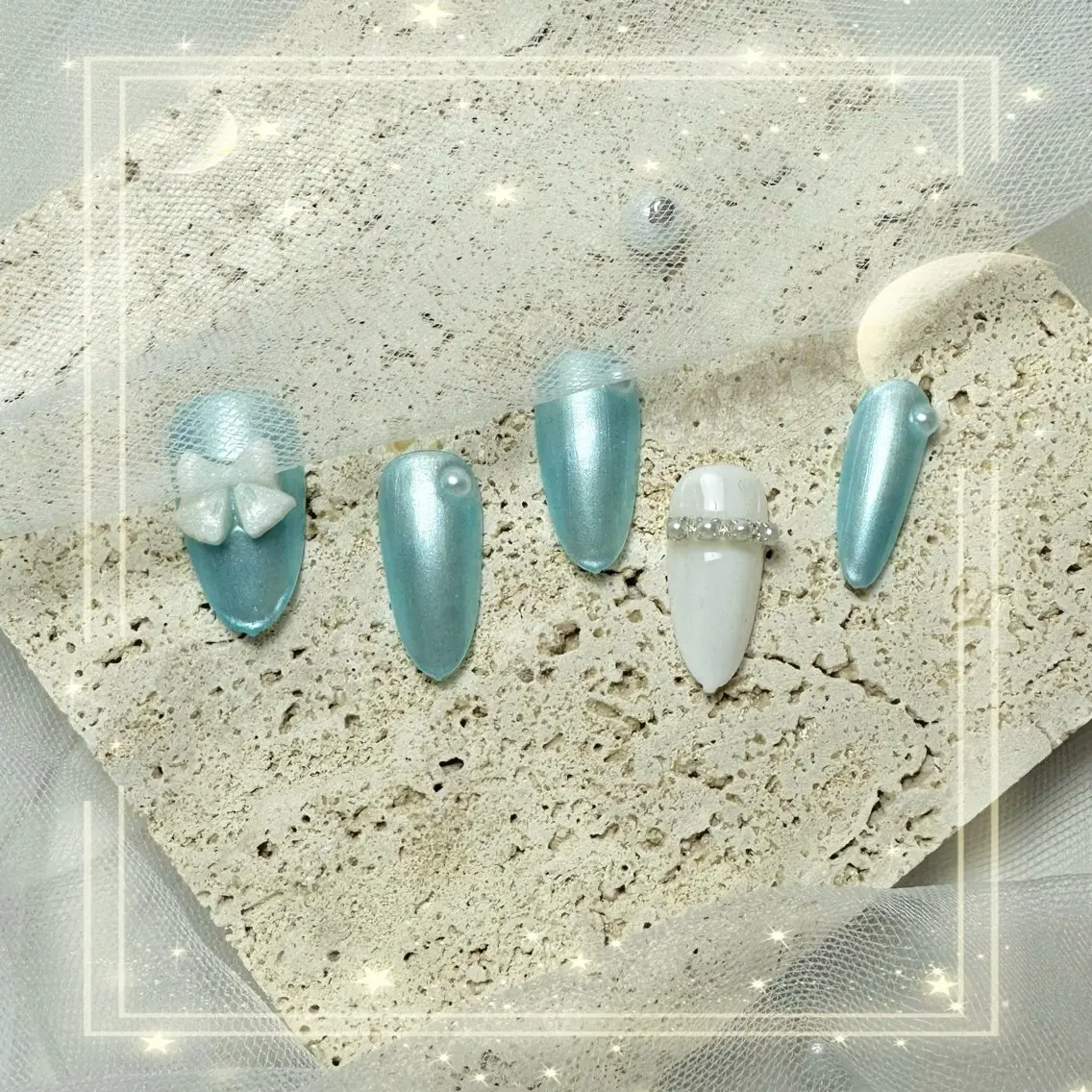 ネイル ハンドネイル ハンドケア nail salon Feerieのネイルデザイン