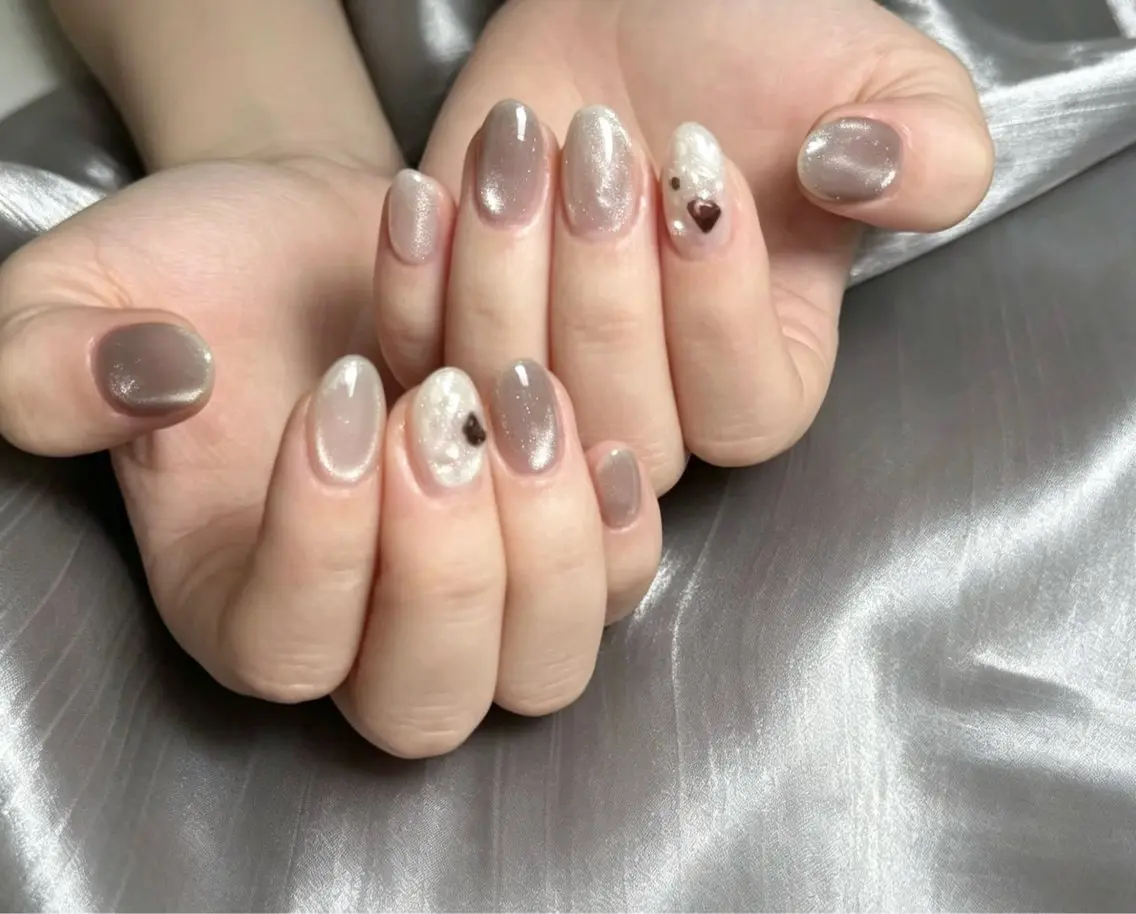 ネイル アートネイル フットネイル フレンチネイル ジェルネイル ニュアンスネイル 桜 ネイルのネイルデザイン