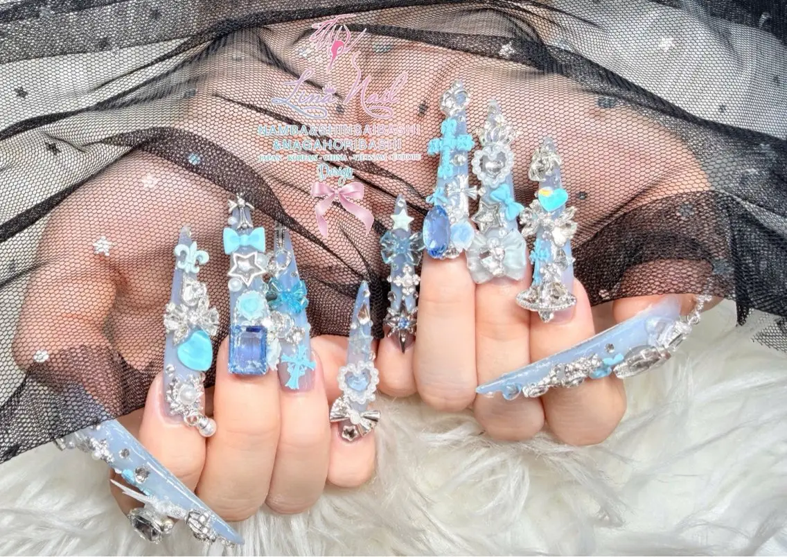 ロング Linanail Nambaのマツエク・マツパデザイン