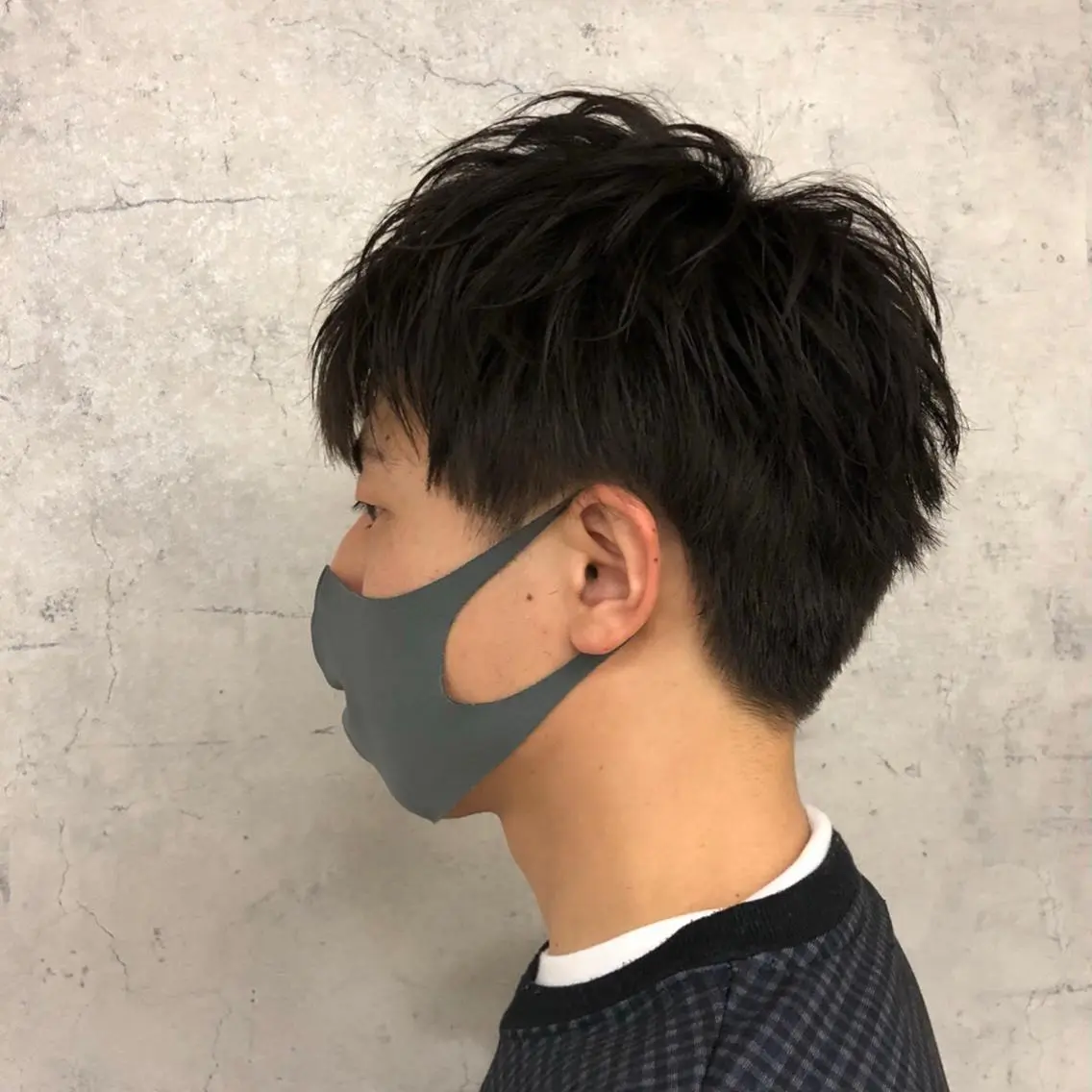 ショート メンズ メンズショート ショートヘア TOSHIKI| 上福岡メンズ|副店長のヘアスタイル