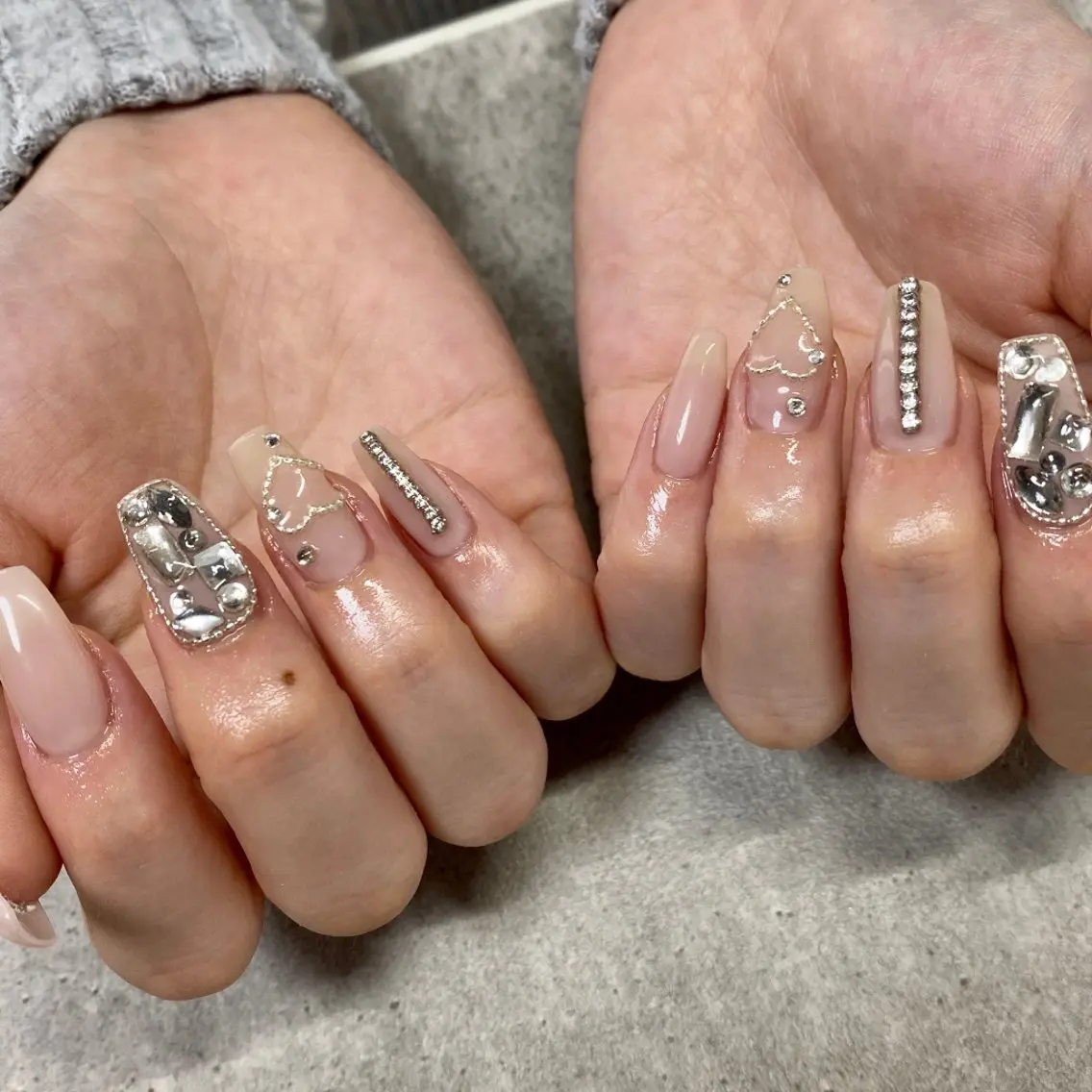 ネイル 持ち込み ハンドネイル Miley nailのネイルデザイン