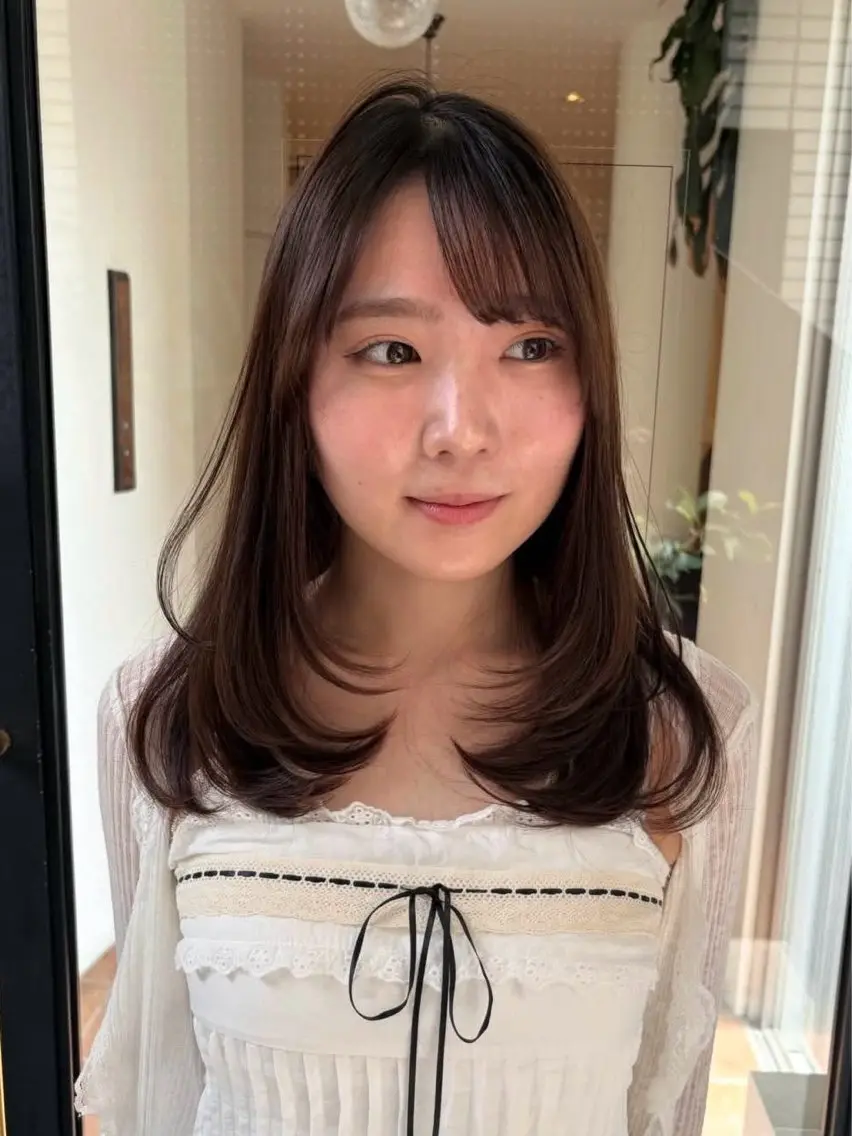 10/14(水)9:00〜、11:20〜、14:30〜限定‼️レイヤーカット+プレミアムトリートメント🎀の写真