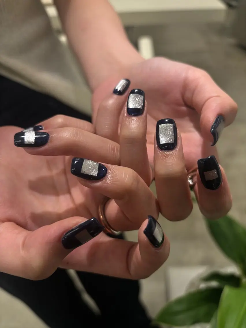 ネイル マグネットネイル ハンドネイル chika / nailのネイルデザイン