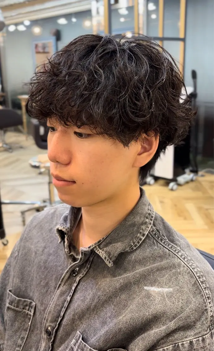パーマ メンズ 高橋祐一/メンズ特化 /パーマ特化のヘアスタイル