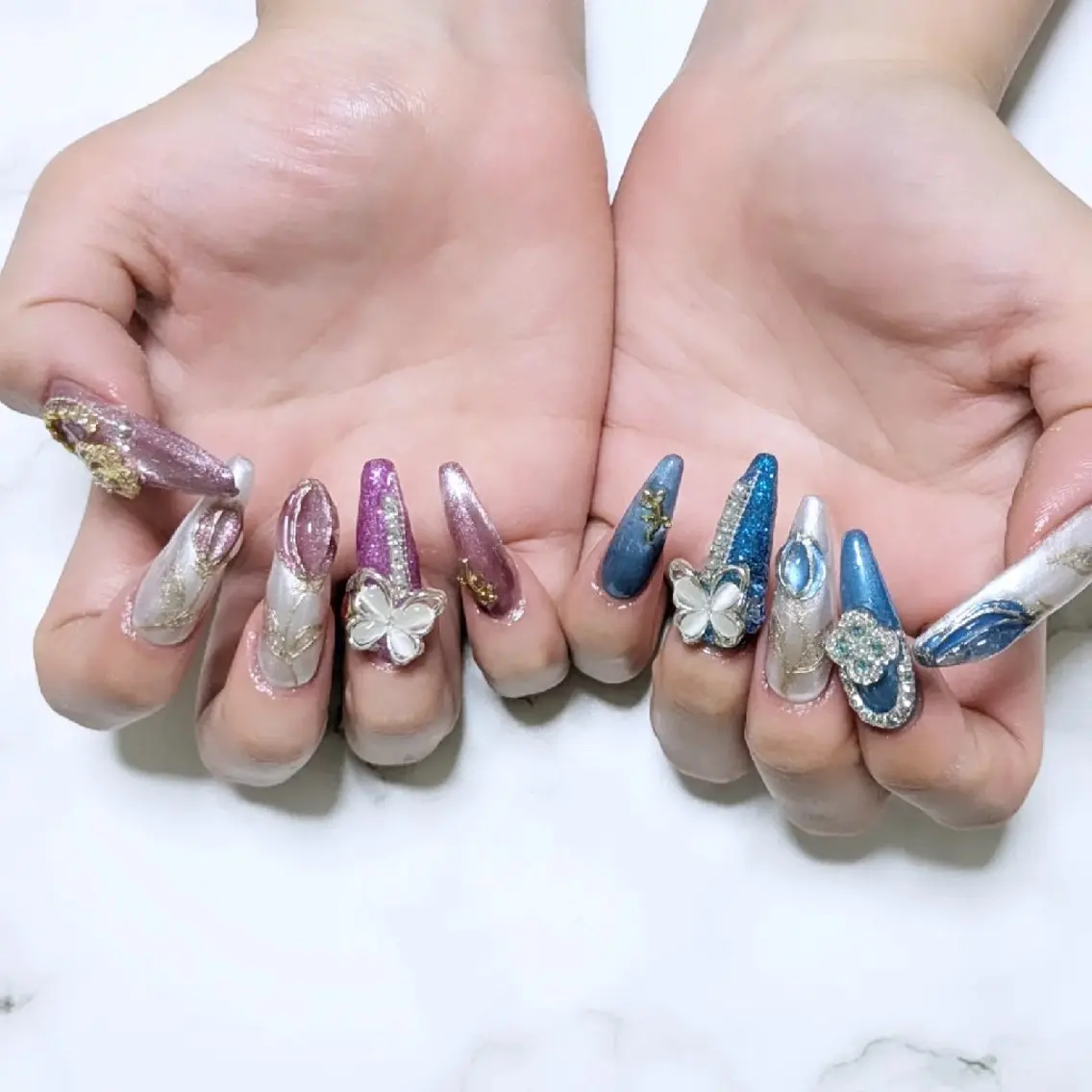 ネイル Lily nail 船橋 yuki🍒のネイルデザイン