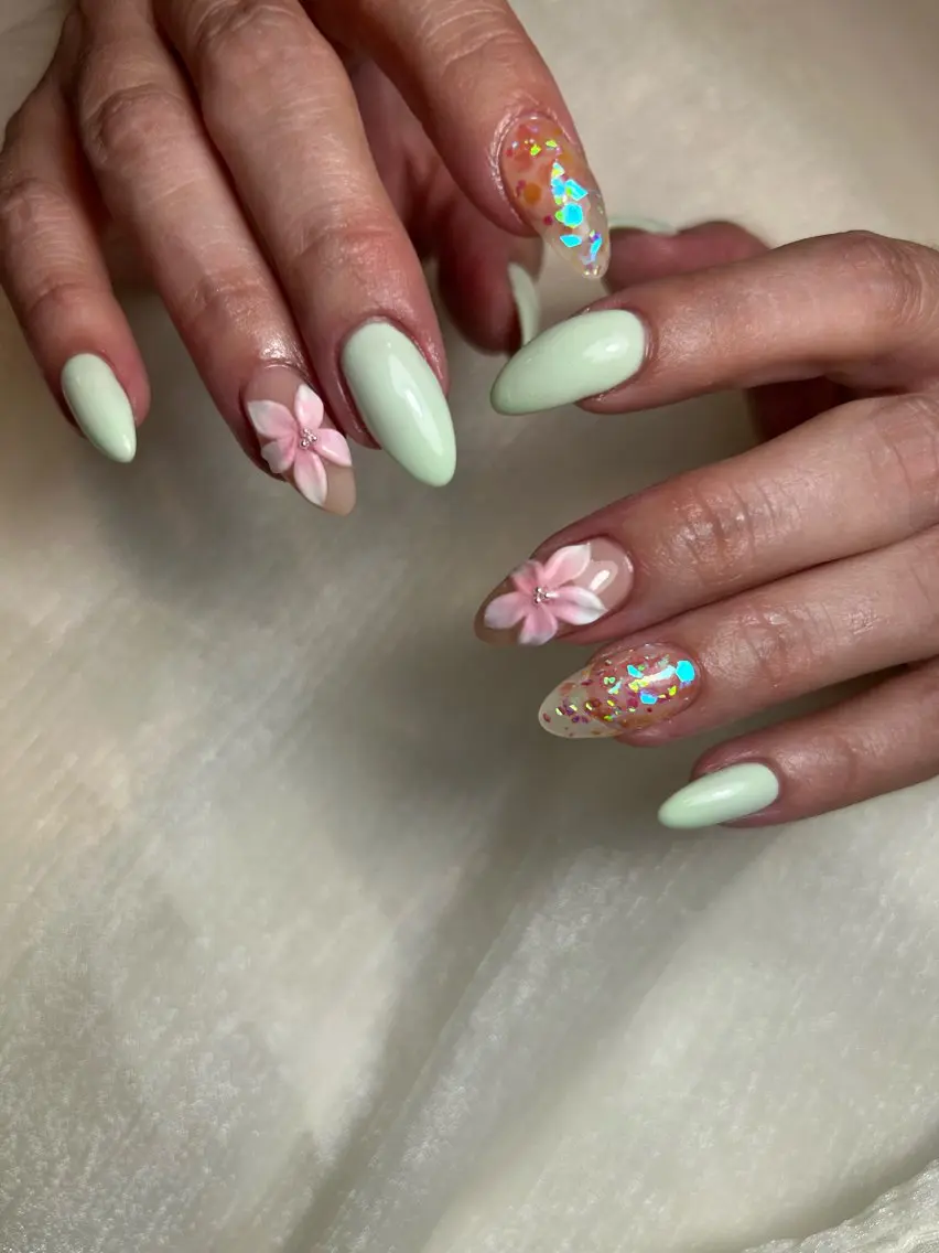 ネイル ハンドネイル PEACE minariのネイルデザイン