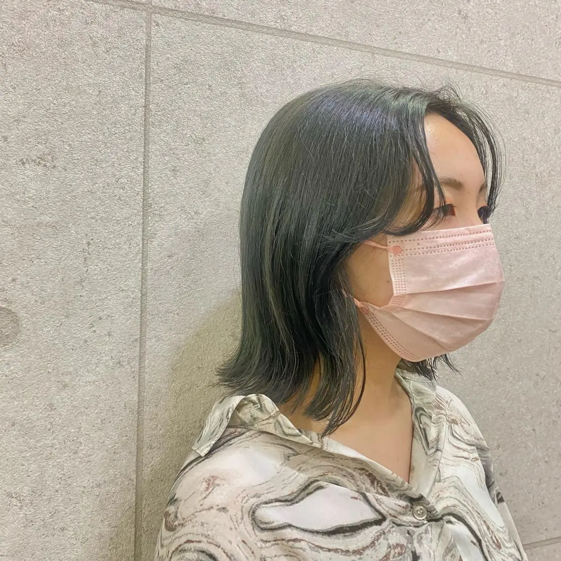 ショート カラー オリーブカラー rikako ✩ 大宮hips.*のヘアスタイル