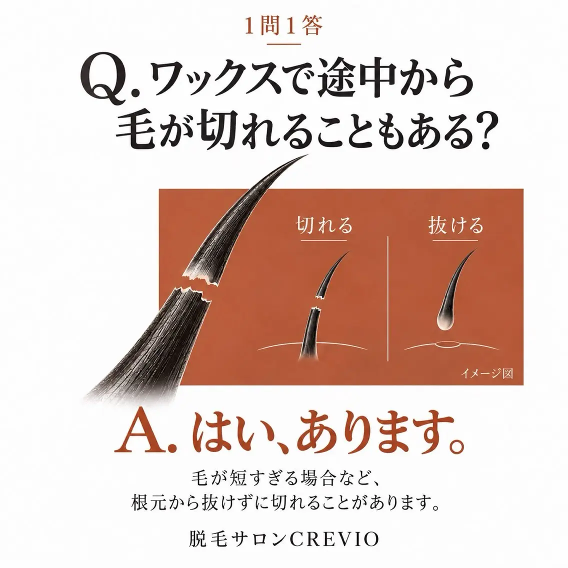 脱毛サロン CREVIOのエステ・リラクイメージ