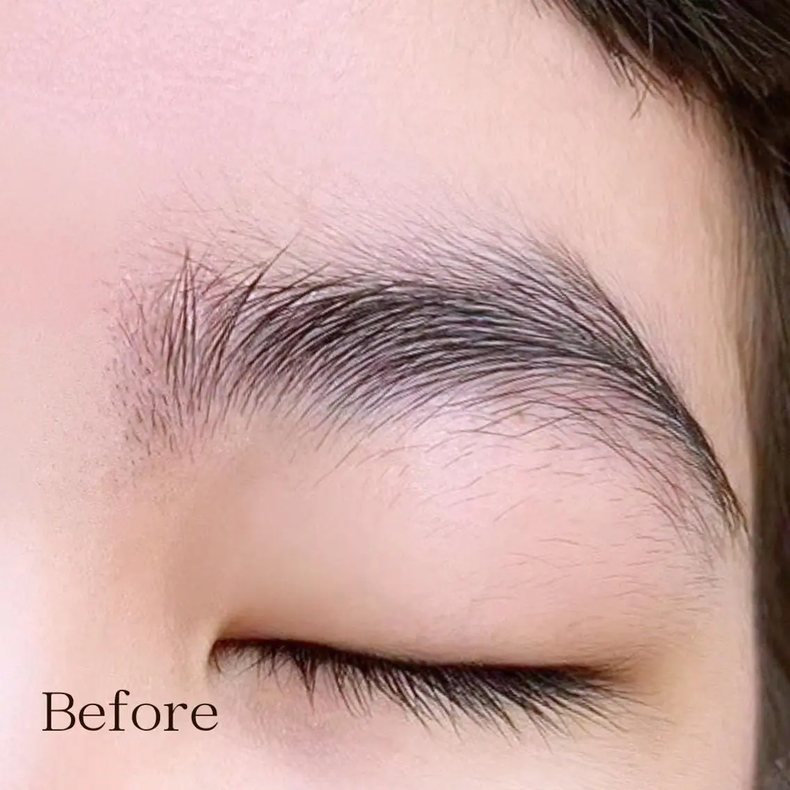 アイブロウ 骨格似合わせ眉WAX 眉まつ毛専門/あすみの眉毛・アイブロウイメージ