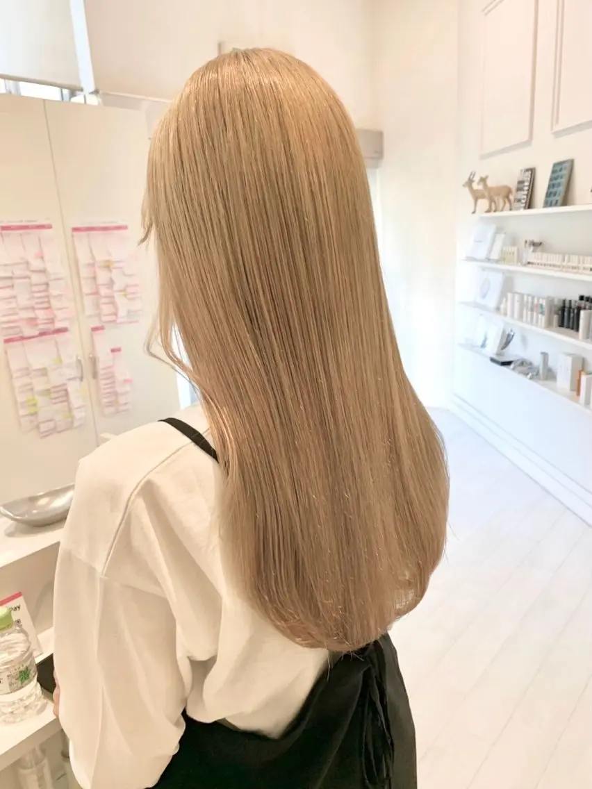ロング カラー ParveMix いしいまお🌼のヘアスタイル
