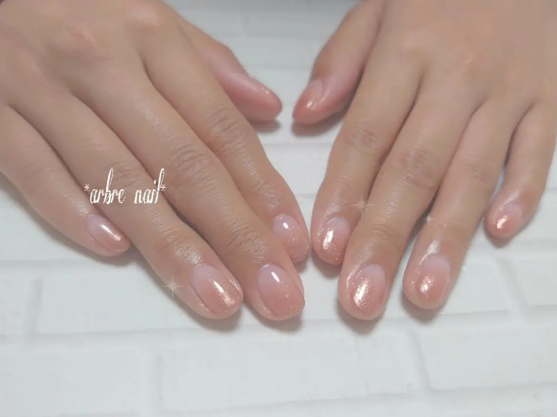ネイル ✯.。 arbre  nail 。✯.のネイルデザイン