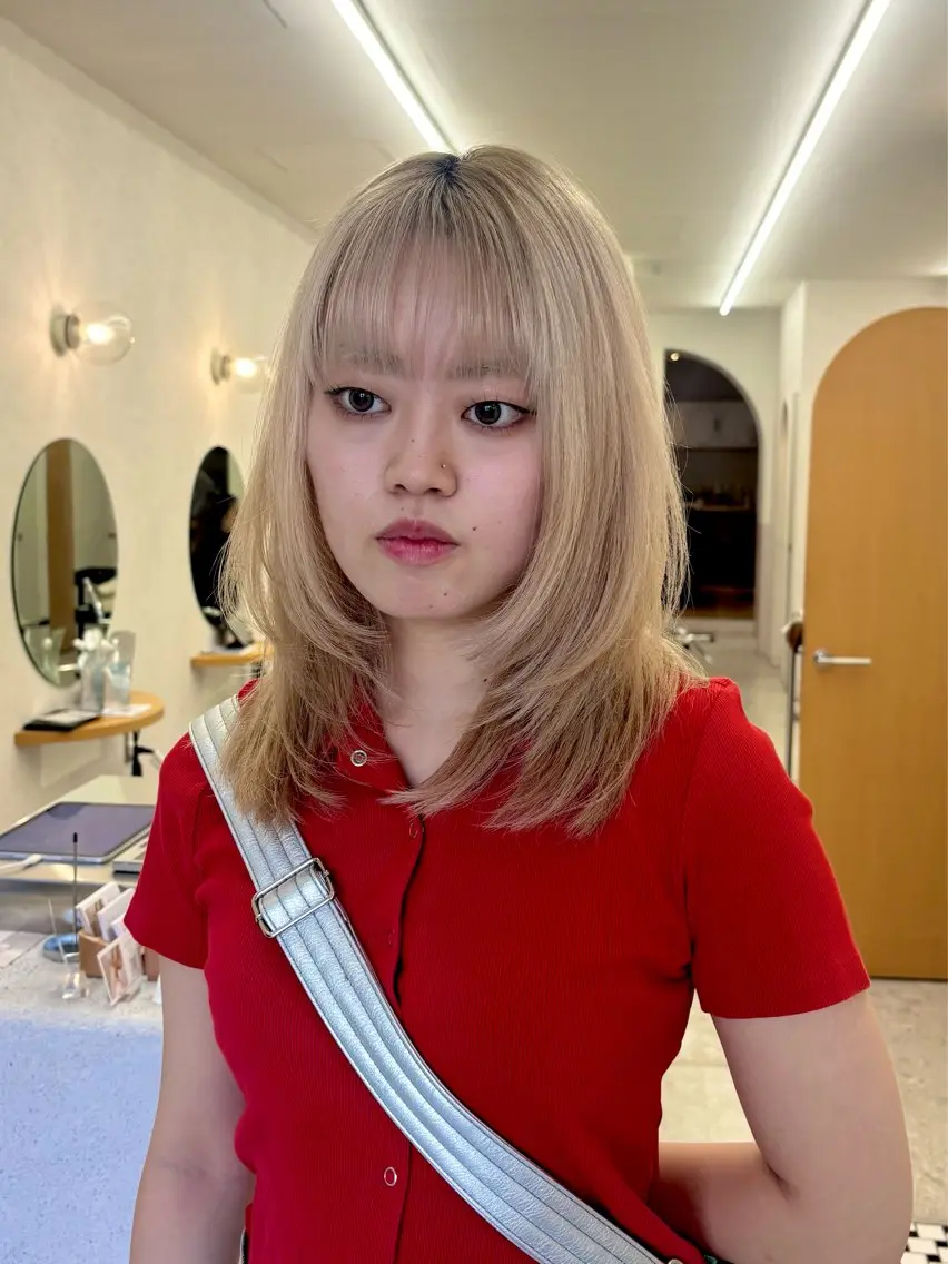 🏷️【💎レディース限定💎】カット(シャンプー込）の写真
