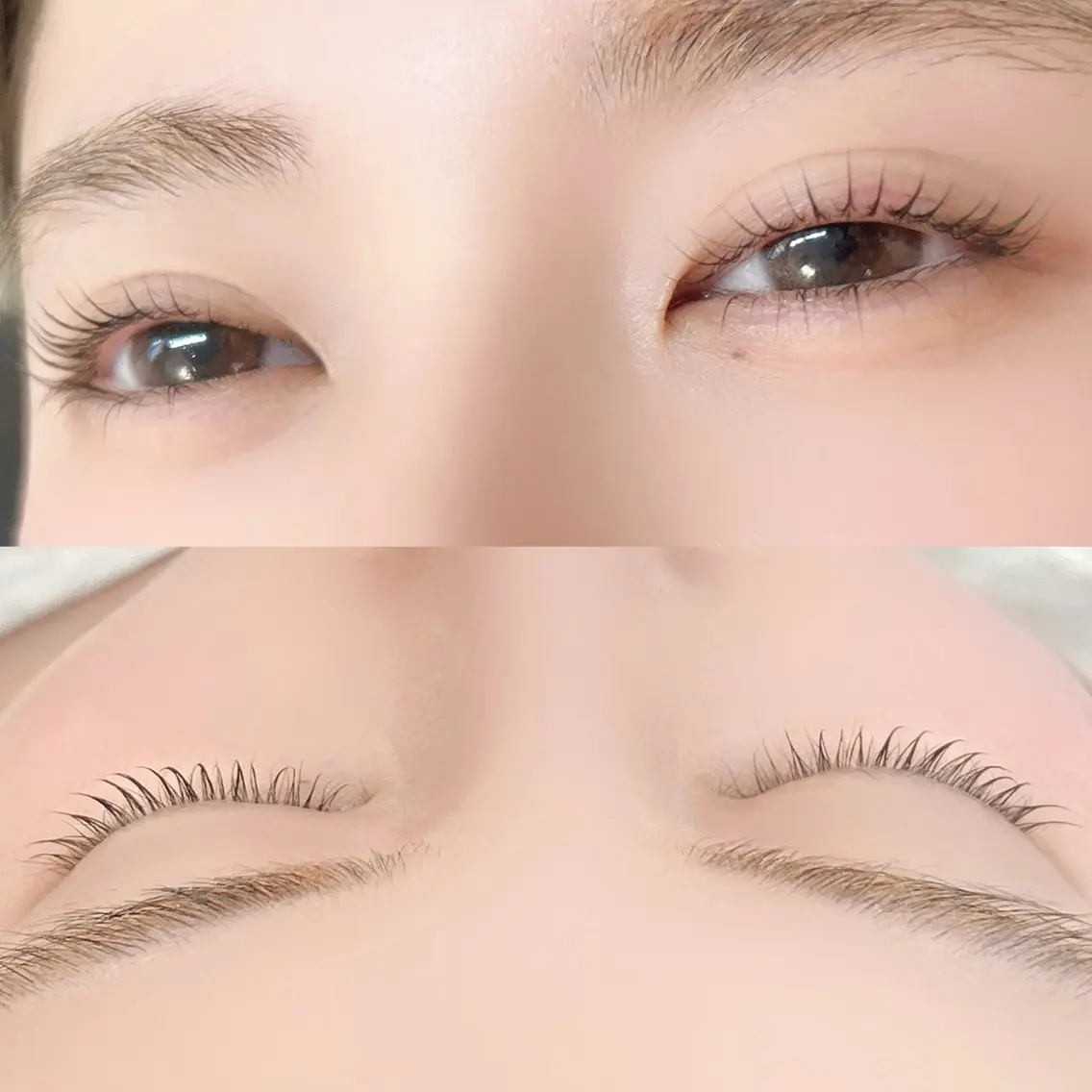 マツエク・マツパ 束感まつ毛 韓国風マツエク まつげパーマ 下まつげエクステ マツパ FASTLASH / koko🫧のマツエク・マツパデザイン