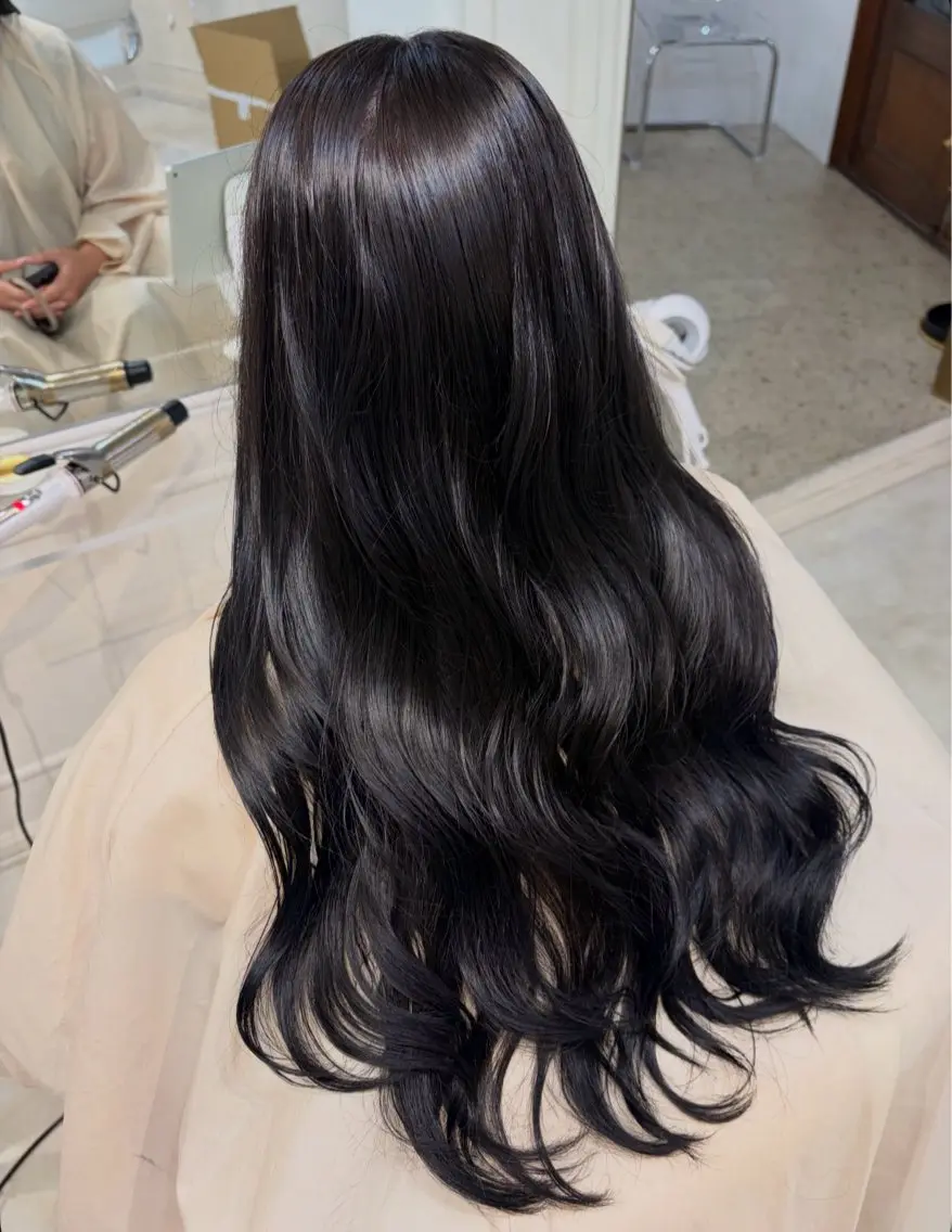 ロング カラー ヘアカラー porto まなみのヘアスタイル