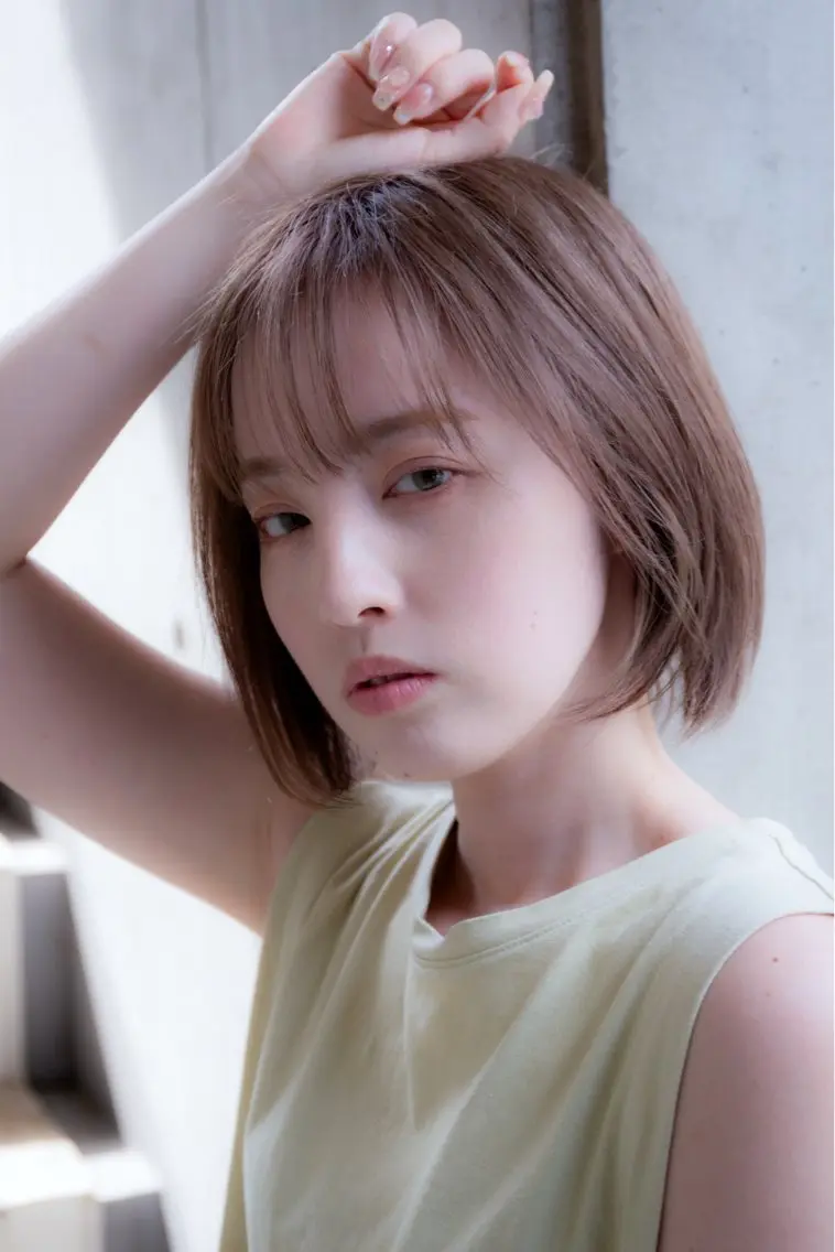 ショート アグレアーブル 緑丘本店/岡崎/緑丘のヘアスタイル