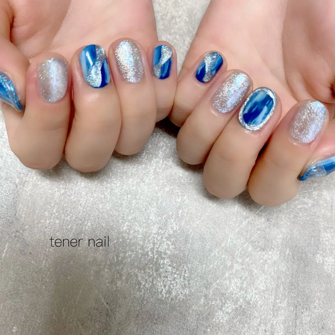 ネイル ニュアンスネイル テネルネイル tener nailのネイルデザイン
