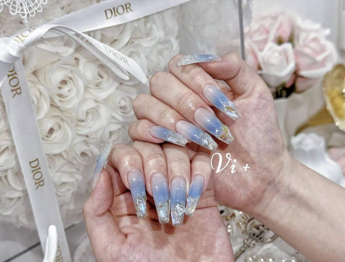 ネイル ハンドネイル ✨Nailsalon Vi+ビィプラスのネイルデザイン