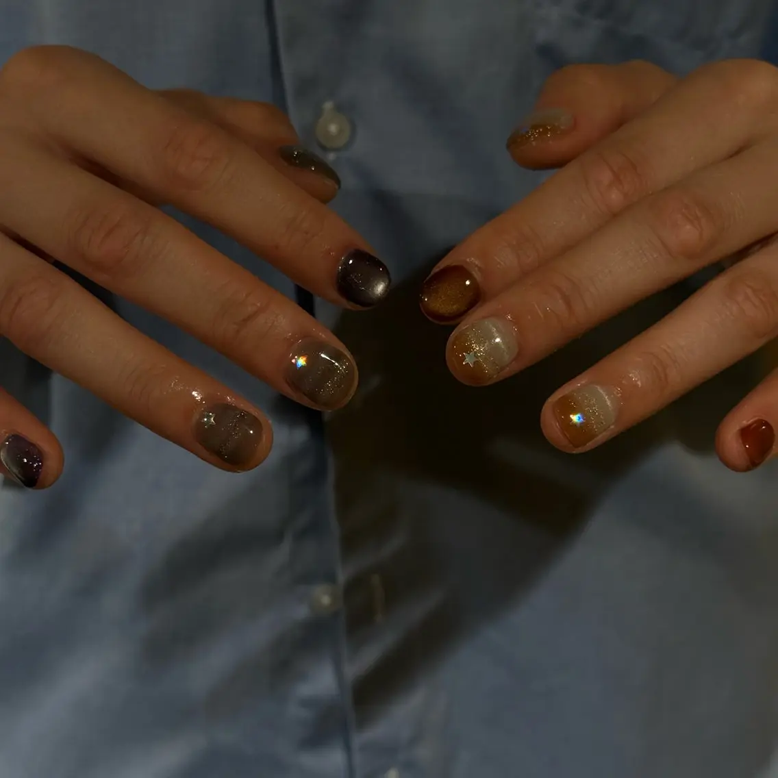 ネイル ハンドネイル 吉祥寺 YUE💅のネイルデザイン