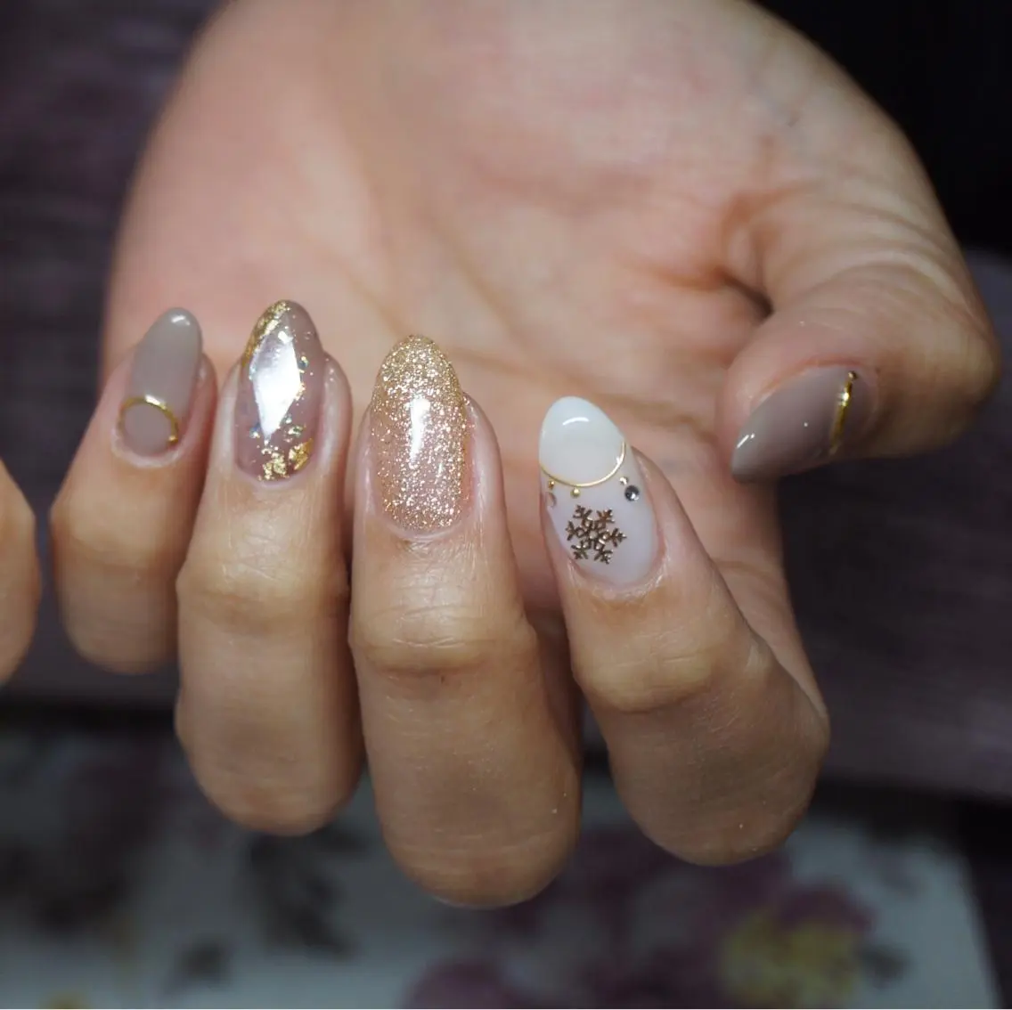 ネイル 持ち込み プライベートサロン jewel nailのネイルデザイン