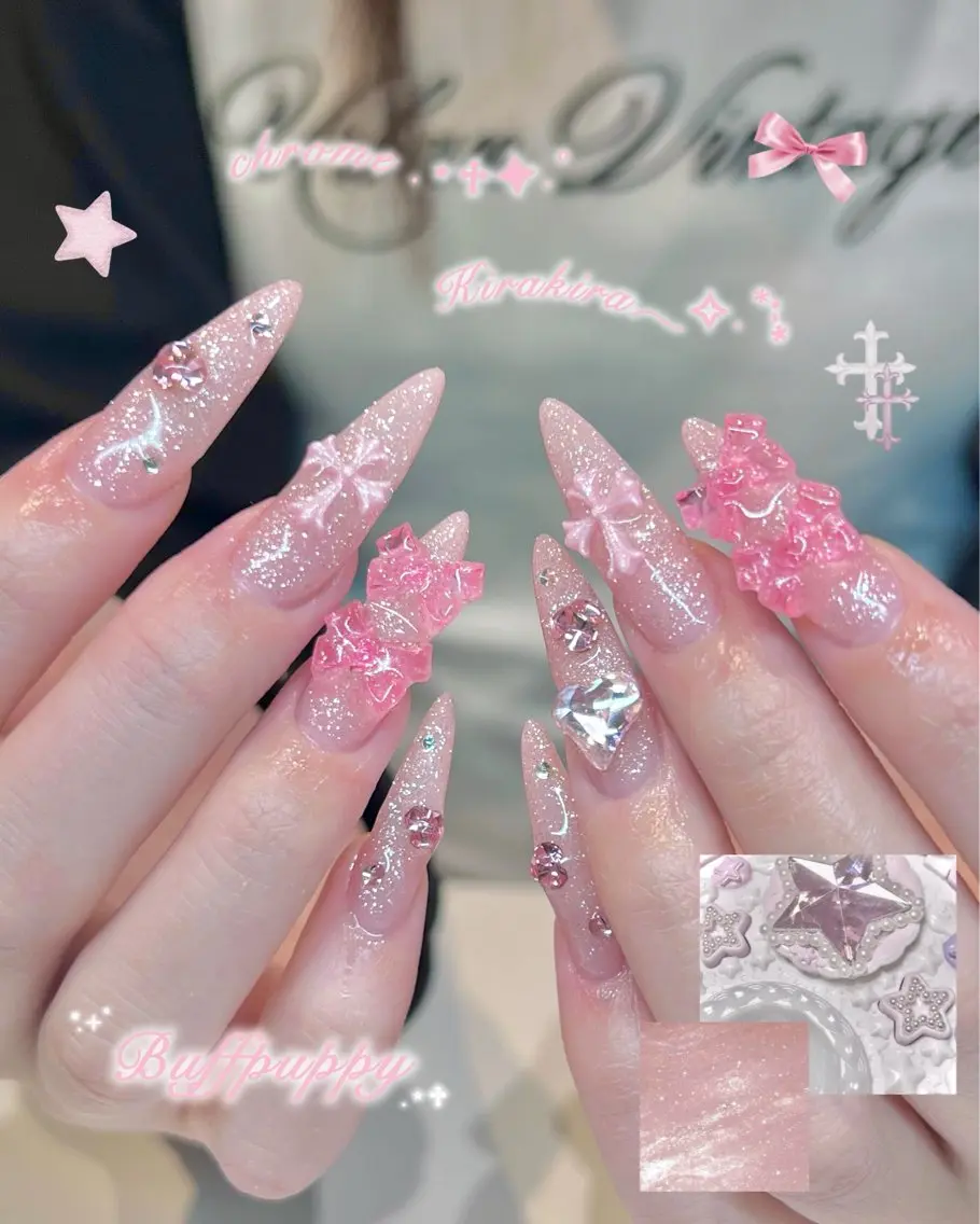 ネイル ハンドネイル Yurina BuffPuppyのネイルデザイン