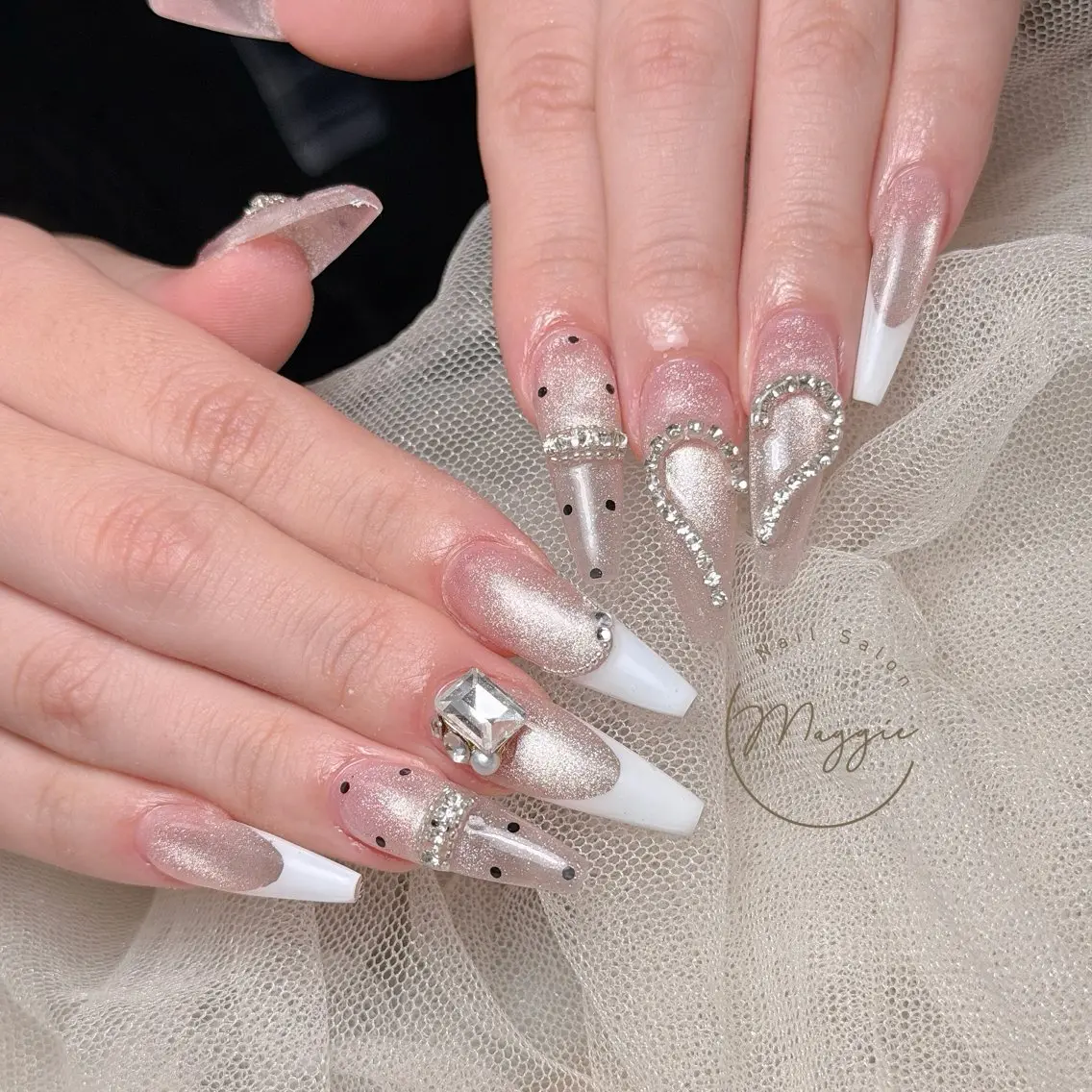 ネイル ハンドネイル Maggie Nail🦩のネイルデザイン