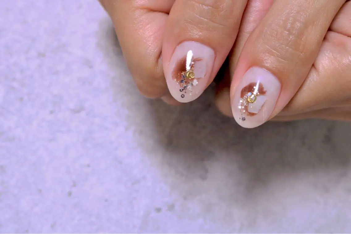 ネイル ハンドネイル MH Nailのネイルデザイン