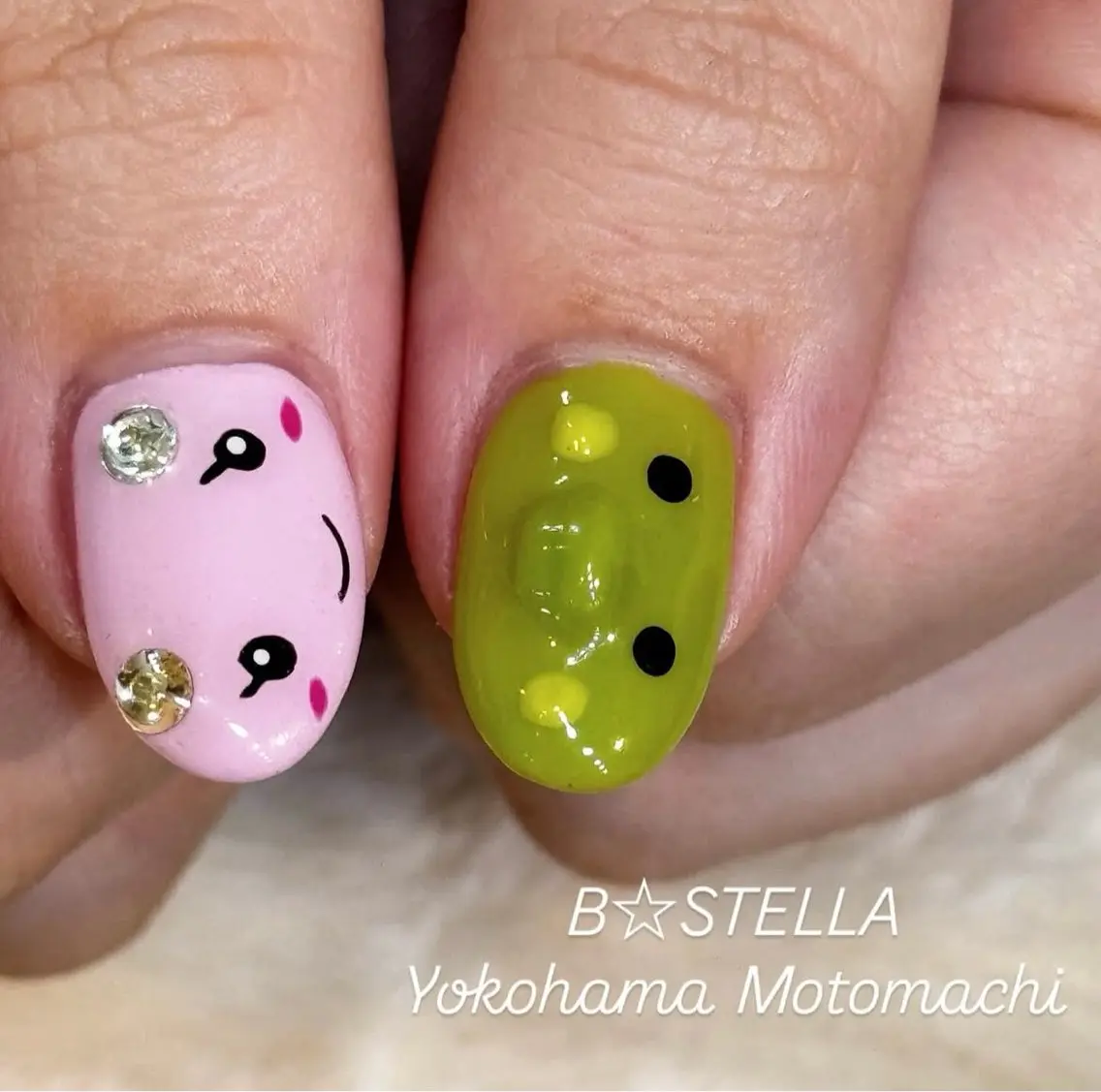 ネイル B☆STELLA KUWABARAのネイルデザイン