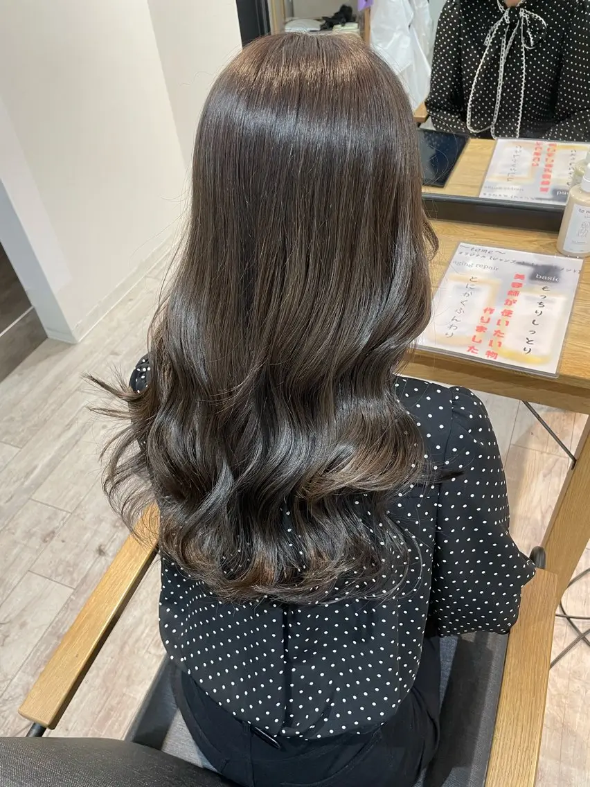 イルミナカラー+トリートメントの写真