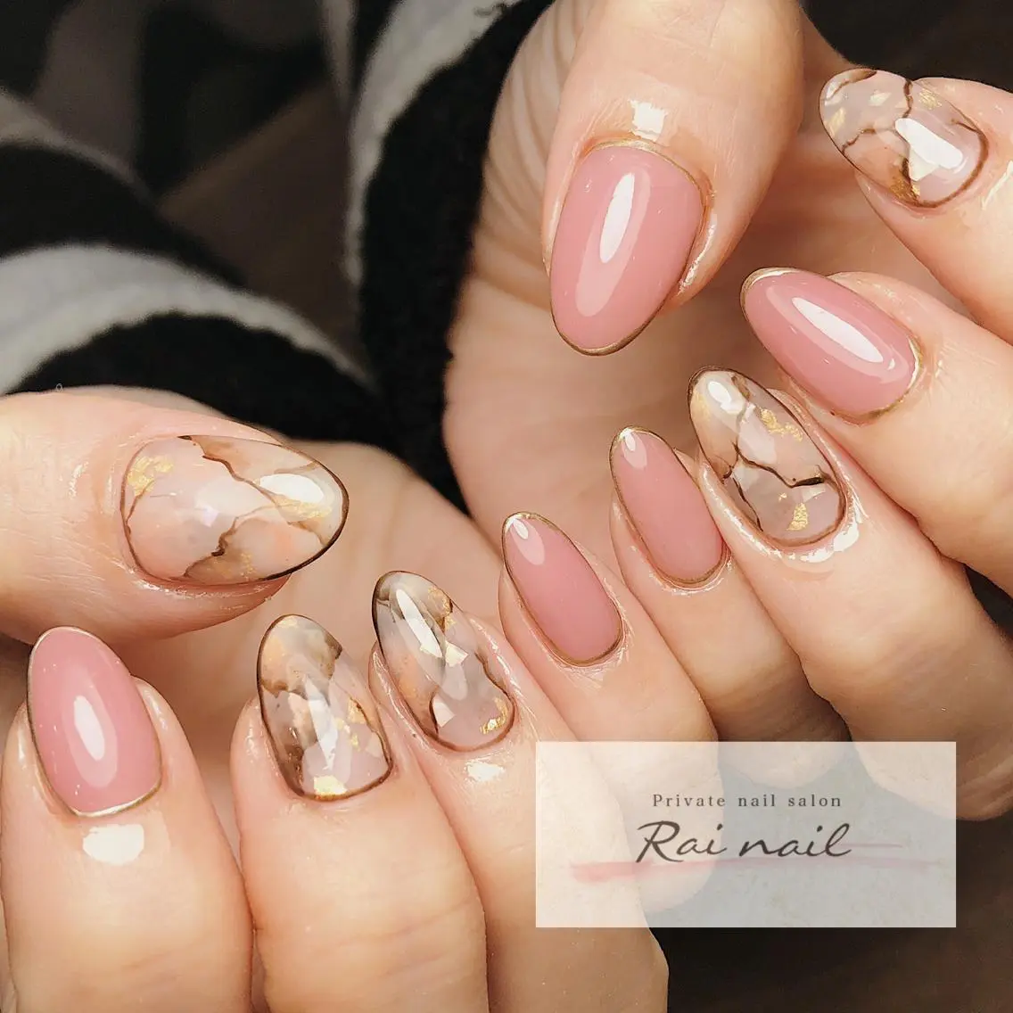 ネイル アートネイル ハンドネイル Rai nail_ Risaのネイルデザイン