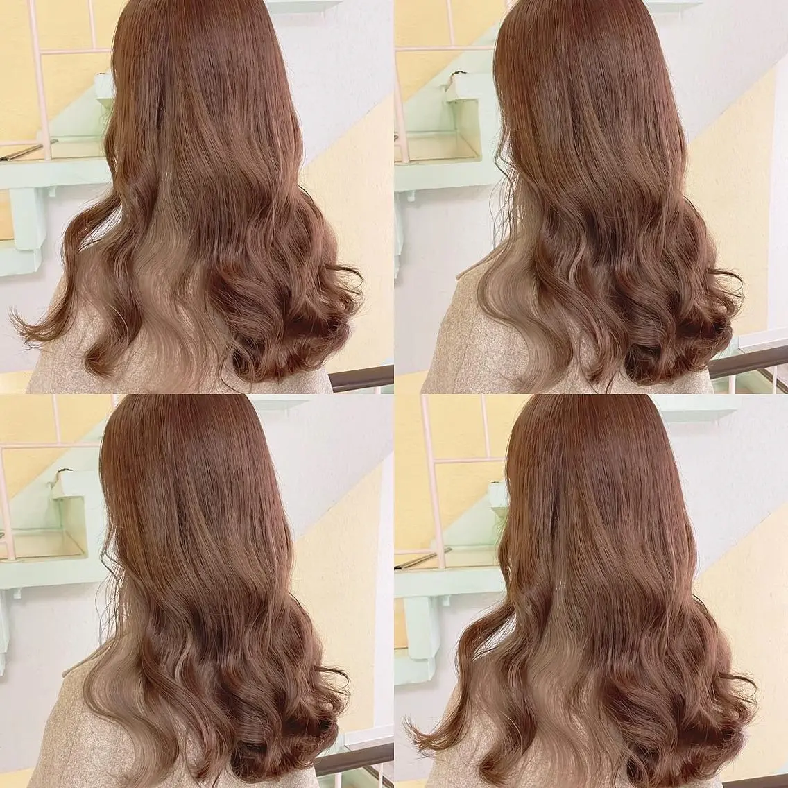 カラー ヘアカラー トリートメント 渋谷:インナーカラー ／🍒エリカ🍒のヘアスタイル