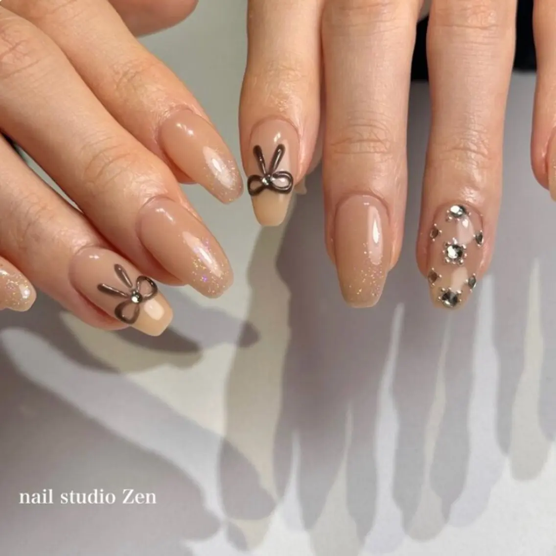 ネイル 〖nail Zen〗 RURIのネイルデザイン