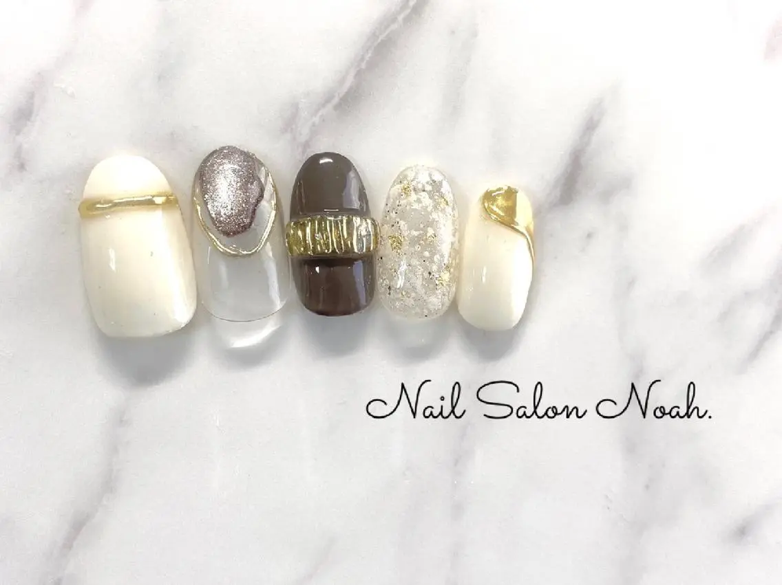 ネイル ハンドネイル Nail Salon Noah.のネイルデザイン