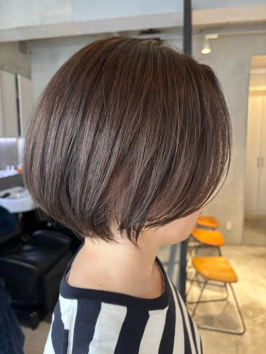 ショート ヘアカラー elima. 池田紗矢香💝のヘアスタイル