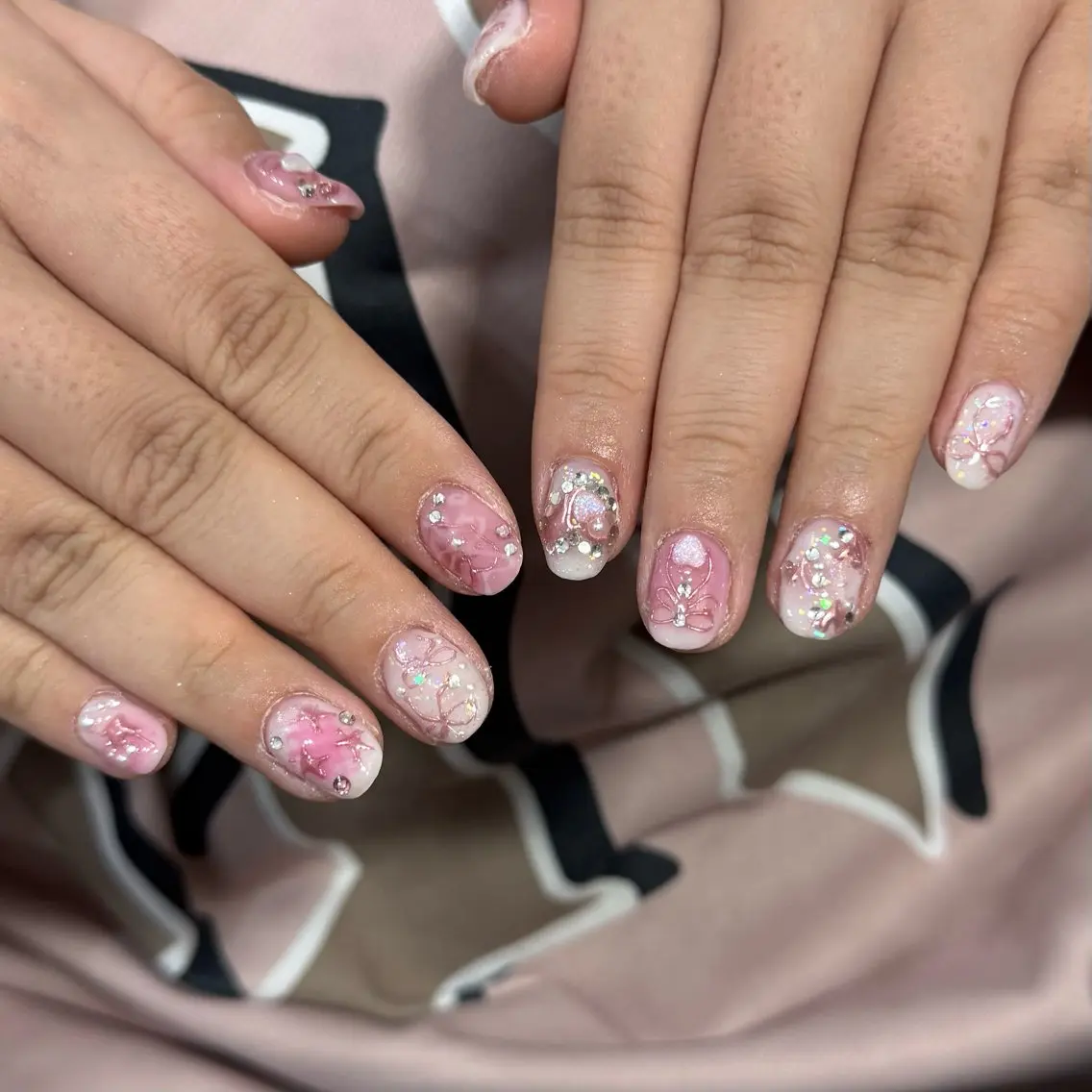 ネイル ハンドネイル LINXS つきみ野のネイルデザイン