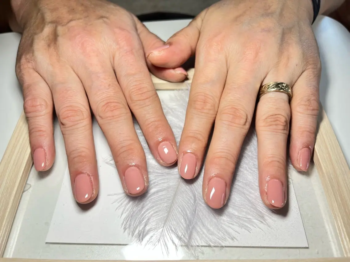ネイル ワンカラーネイル Nail salon Caco.のネイルデザイン