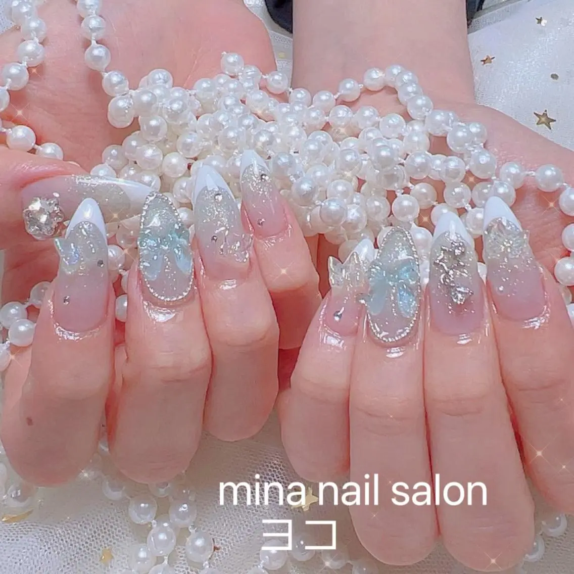 ネイル 美奈🎀 ミナ🎀のネイルデザイン
