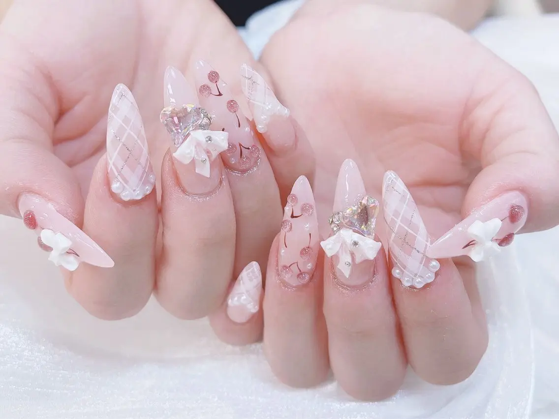 ネイル ハンドネイル の ののネイルデザイン