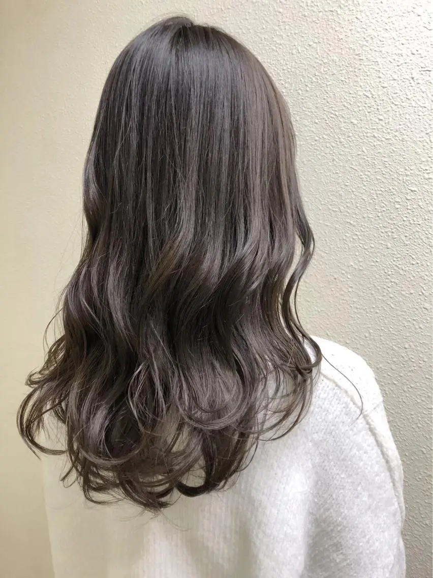 🥣 アディクシーorイルミナカラー＋似合わせカット＋シルクトリートメントの写真