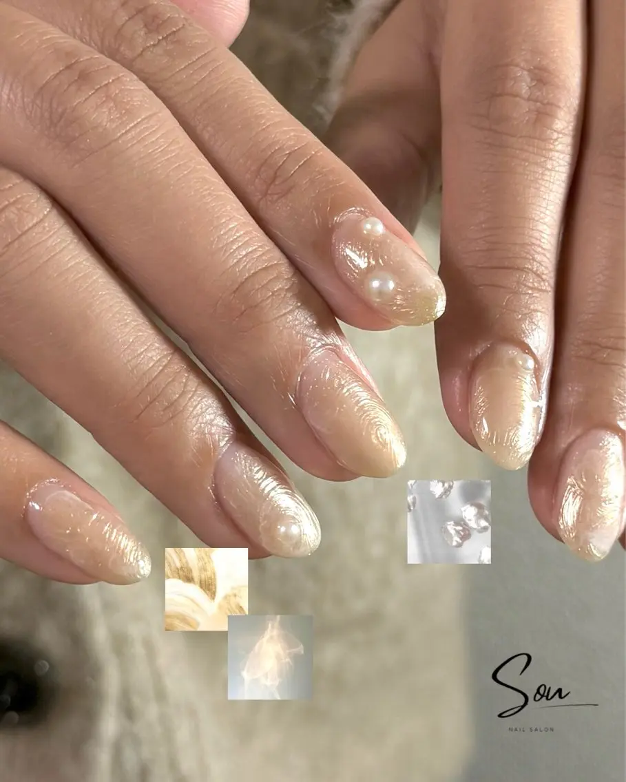ネイル ハンドネイル S o u_ nail salonのネイルデザイン