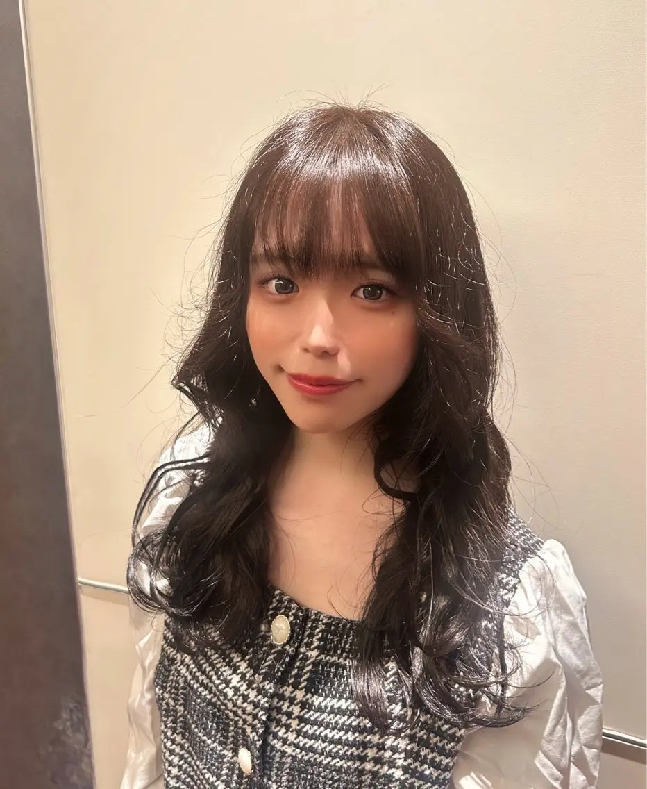 セミロング カラー 梅田サロン✨ TAISHIのヘアスタイル