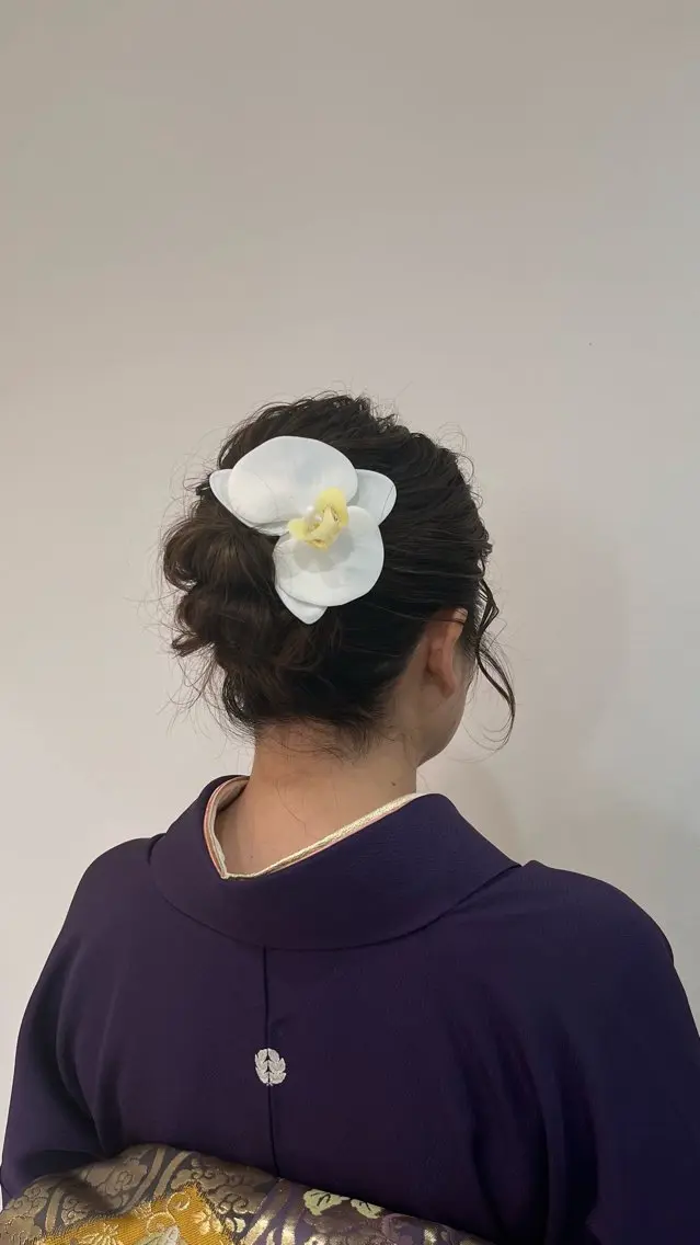 ヘアアレンジ ボブ ヘアセット MOLLA / マナ✴︎のヘアスタイル