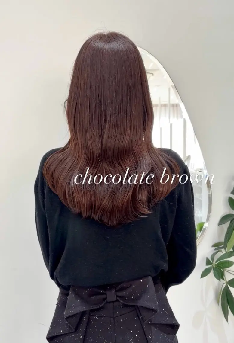 カラー カット ヘアカラー トリートメント nakahara madokaのヘアスタイル