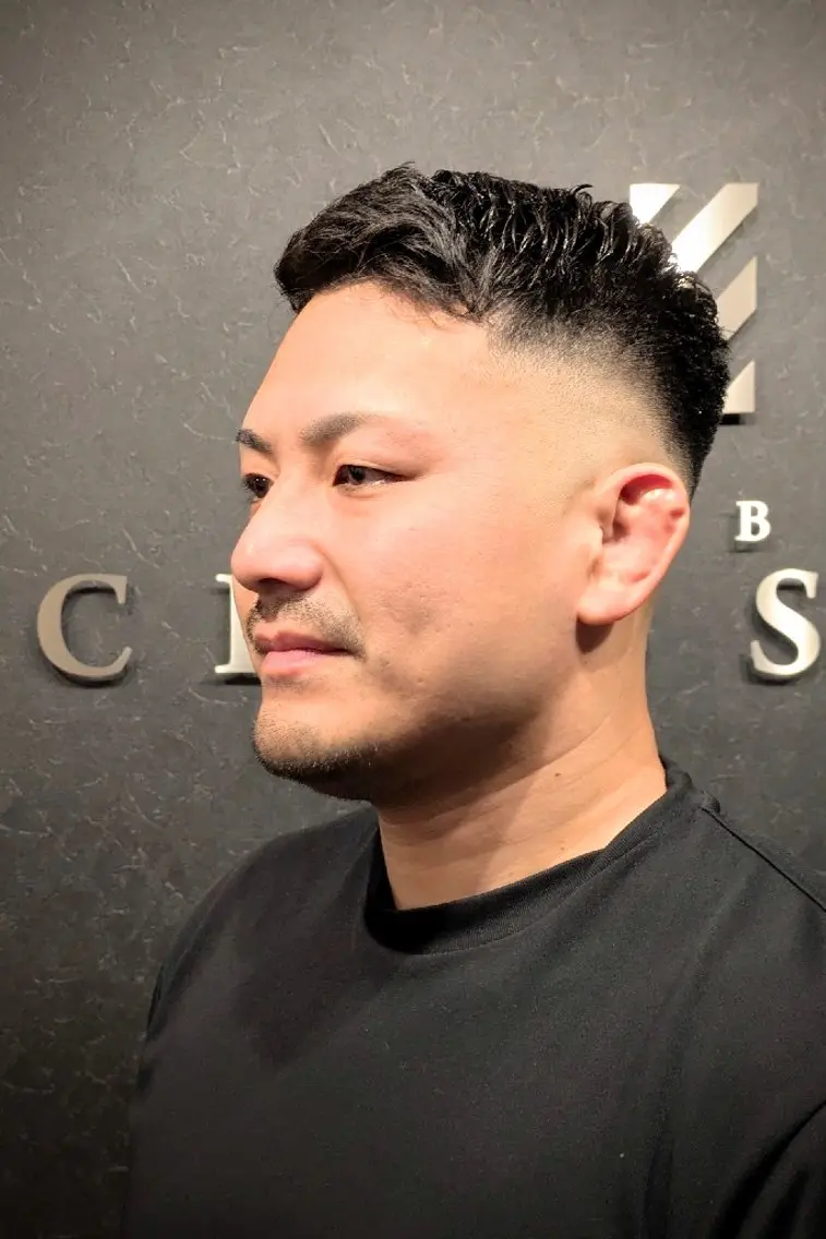 ショート 理容プラージュ燕三条 福井のヘアスタイル