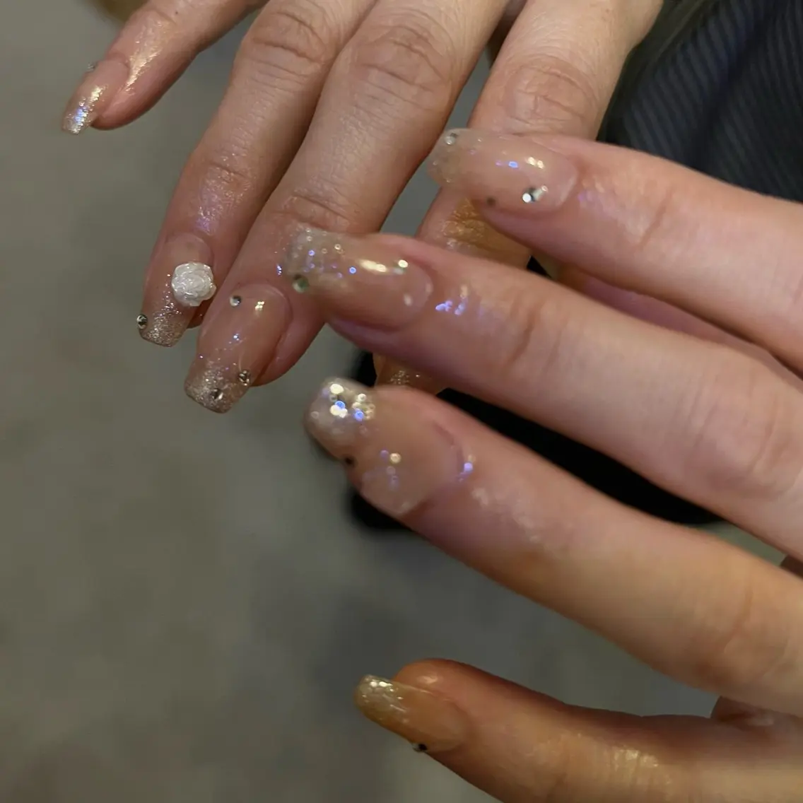ネイル ハンドネイル aiu  ｱｲﾕｰ ちひろのネイルデザイン