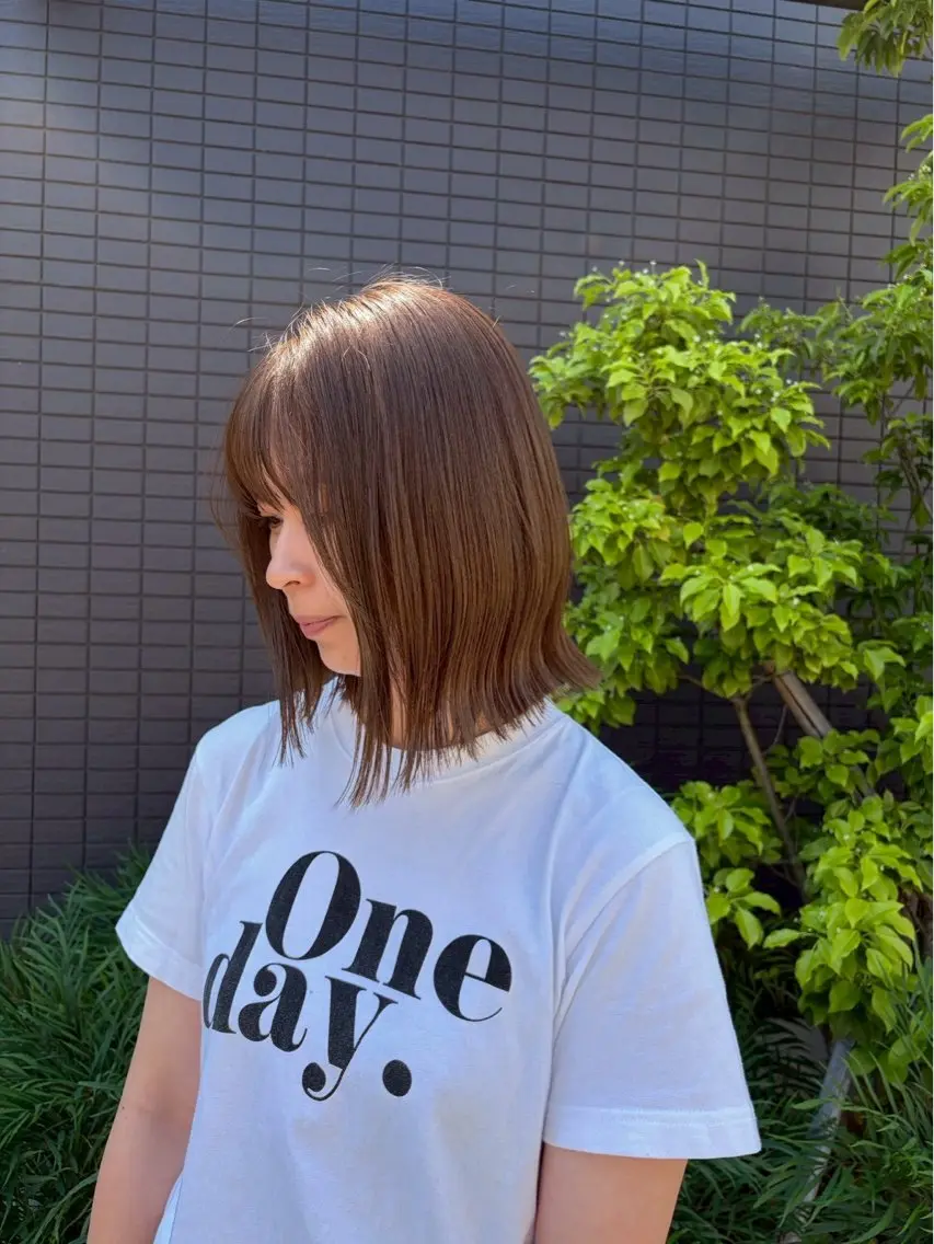 ショート カラー 璃音 カラーモデル募集中のヘアスタイル