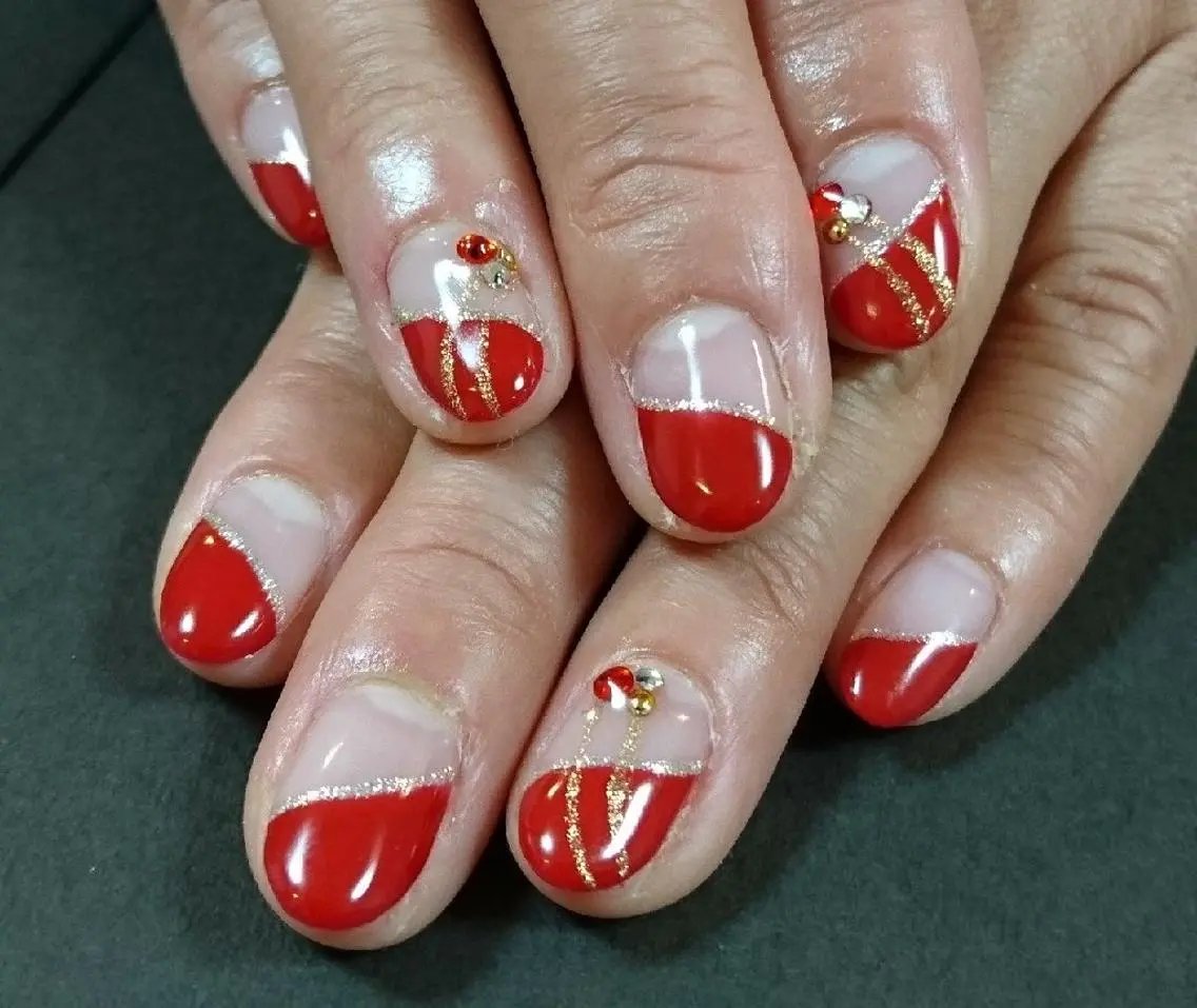 ネイル フレンチネイル Lilith Nailのネイルデザイン
