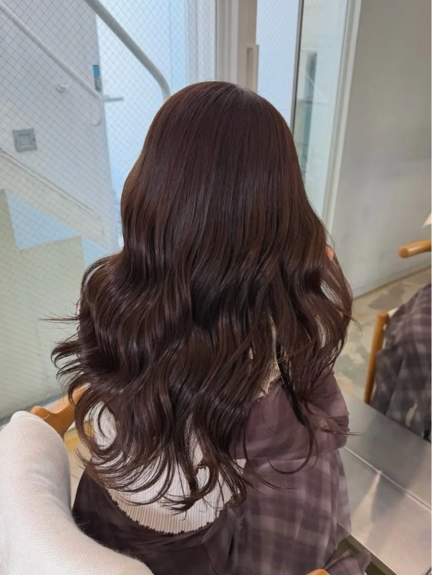 💞肌の血色up💞ラベンダーカラー＋トリートメントの写真