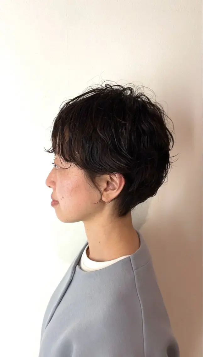 ショートカットモデル💇‍♀️の写真