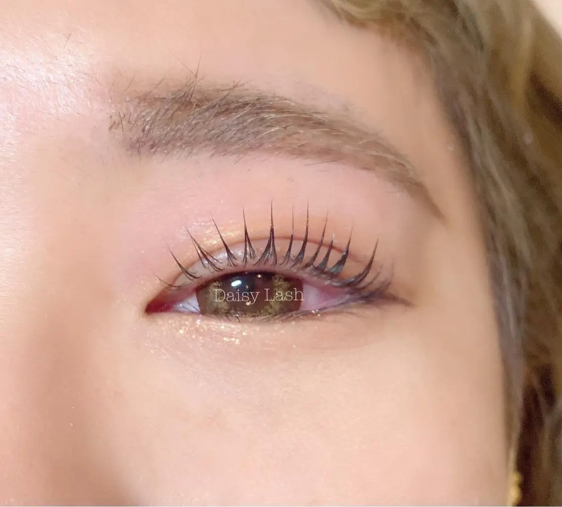 マツエク・マツパ Daisy Lashのマツエク・マツパデザイン