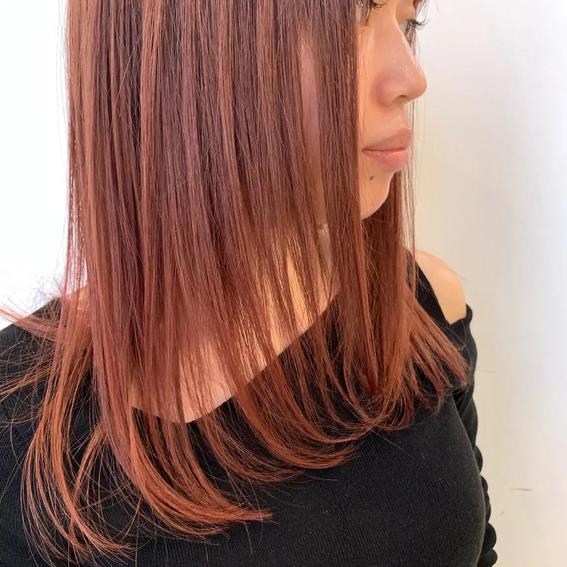 ミディアム トリートメント 酸熱トリートメント 心斎橋/縮毛矯正/美 容師/unir 藤本のヘアスタイル